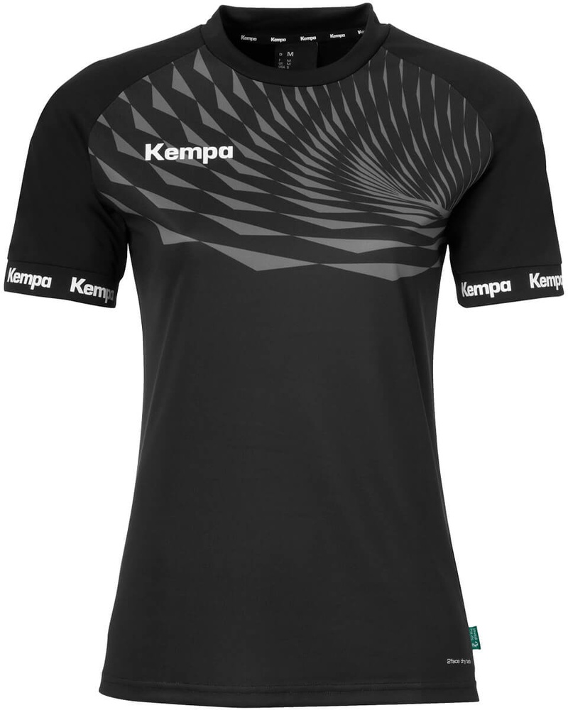 KempaDamenSportshirtWave26ShirtWomen2003655SchwarzAnthra-XS