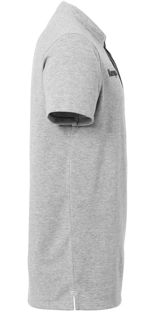 KempaStatusPoloShirt2003637GrauMelange-S