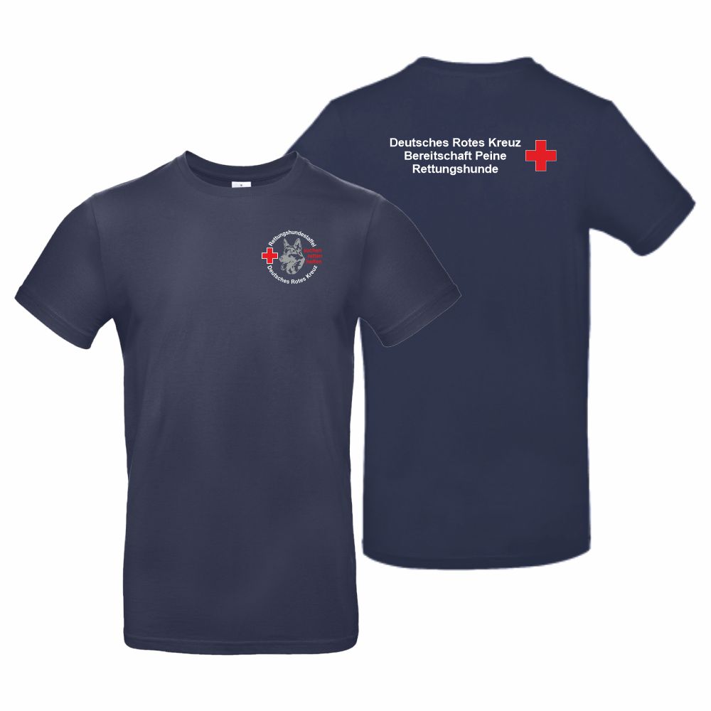 DeutschesRotesKreuzPeineDRKHundestaffelPeineT-ShirtUnisex01942-HP