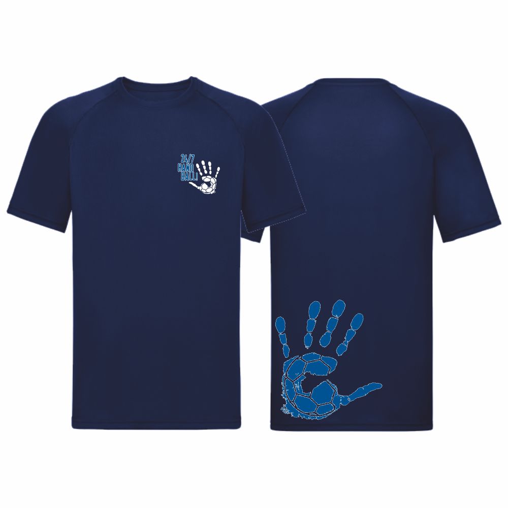 HandballCollectionFunktionsshirtS287XNavy-M