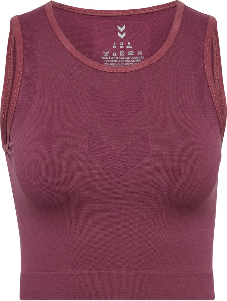 HummelDamenSport-BHHiitSeamlessWTop230077Nocturne-L