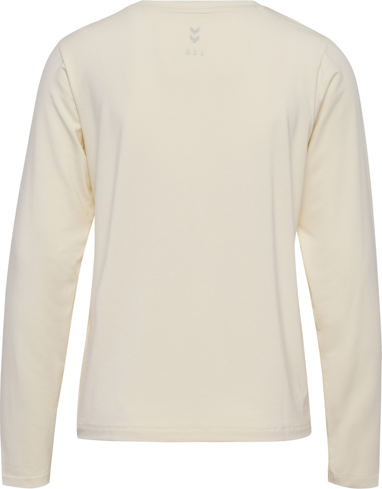 HummelDamenYogaSoftLooseWT-ShirtLongsleeve230449Tofu-L