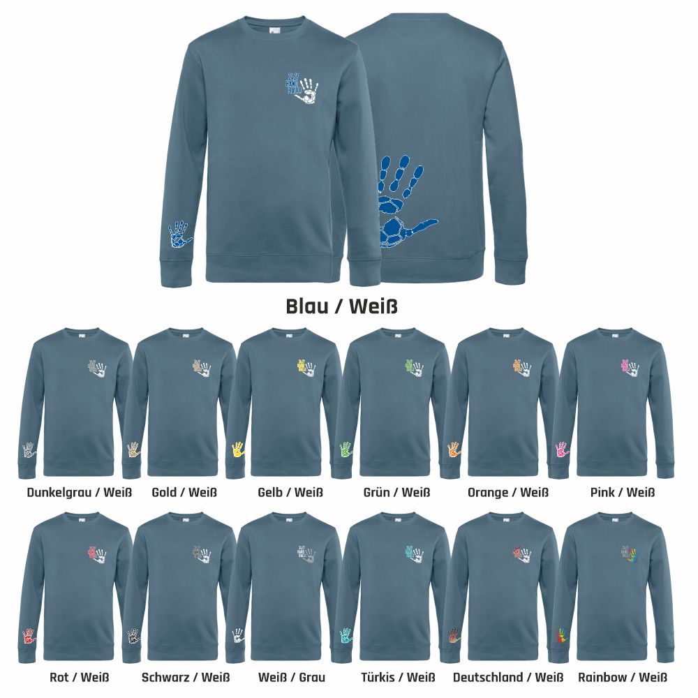 HandballCollectionSweaterWU01KNordicBlue-L