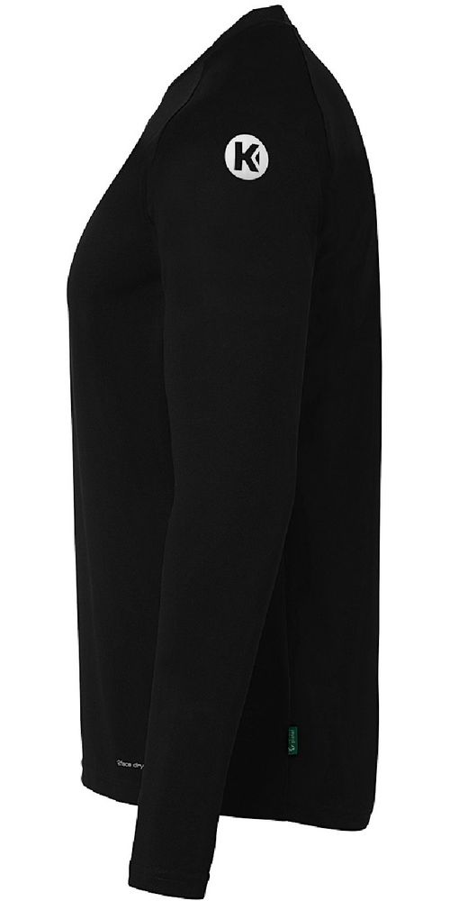 KempaKinderLongsleevePerformanceLangarmshirt2005153Schwarz-152