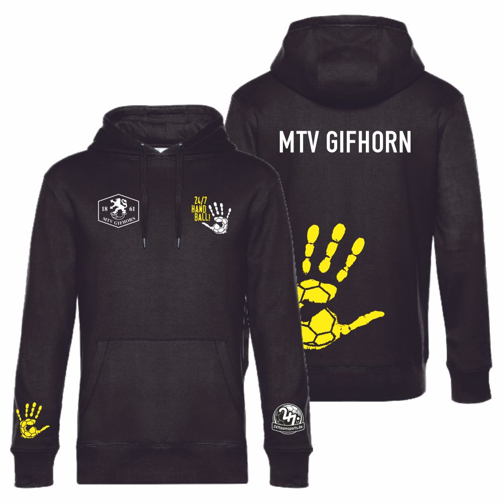 MTVGifhornKinderBasicHoodieKidsJH001J