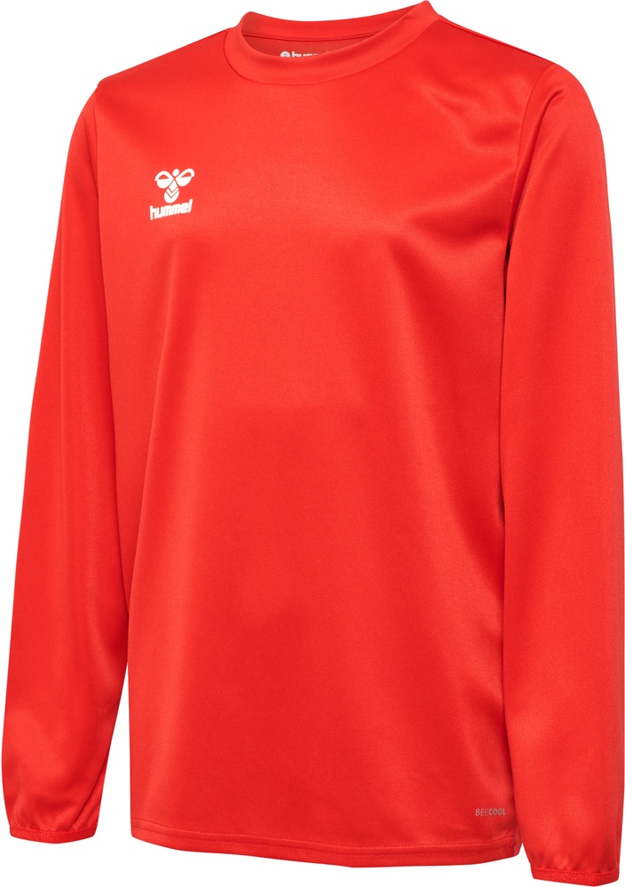 HummelKinderSweatshirtsHmlessentialSweatshirtKidsTrueRed-104