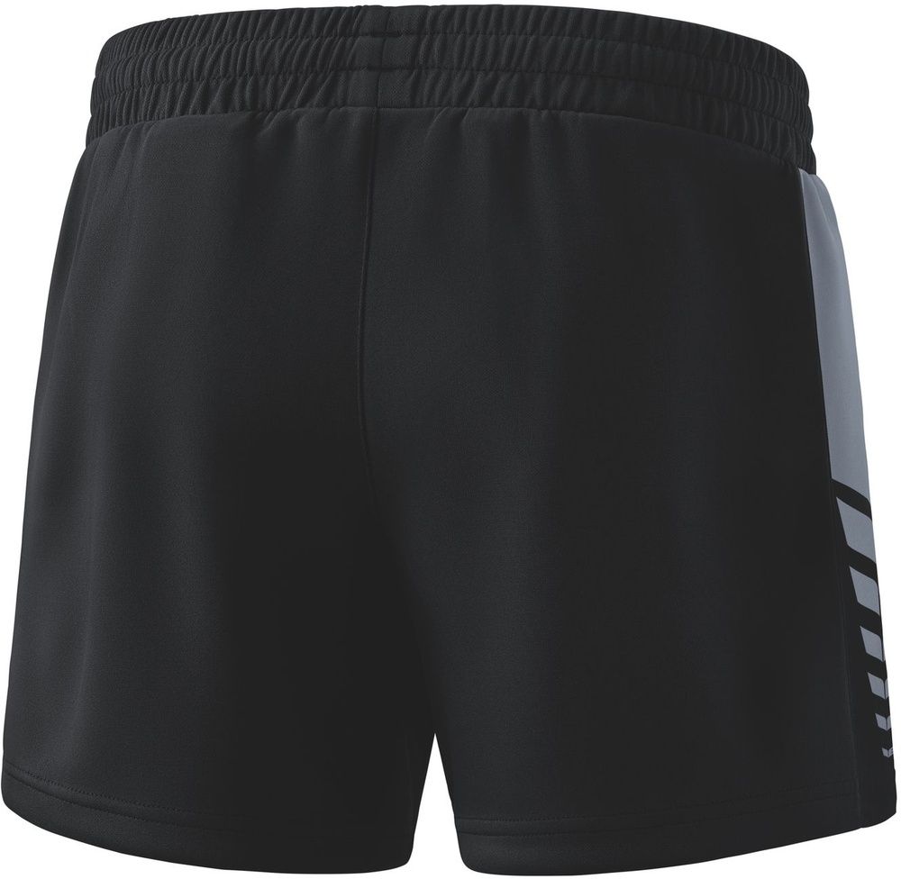 ErimaDamenSportshortsSixWingsWorkerShorts22-0015SchwarzSlateGrey-34XXS