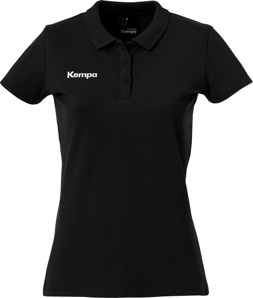 KempaDamenPoloShirtWomen2002347Schwarz-XS