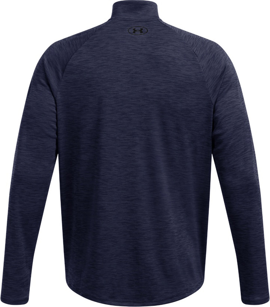UnderArmourLongsleevesUaTechTextured12ZipMidnightNavy410-3XL