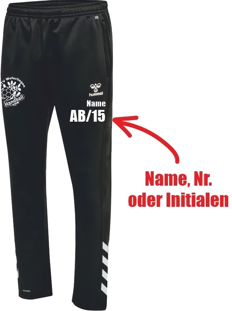MTVWeferlingenDamenHummelhmlCore20PolyTrackPantsLadymitVereinslogo230866L