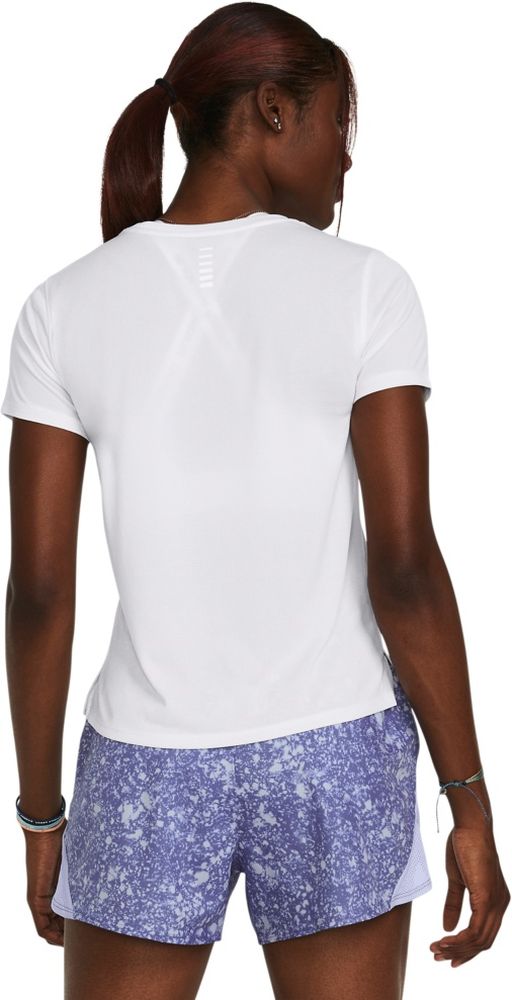 UnderArmourDamenT-ShirtUaLaunchShortsleeveWhite100-LUSLG