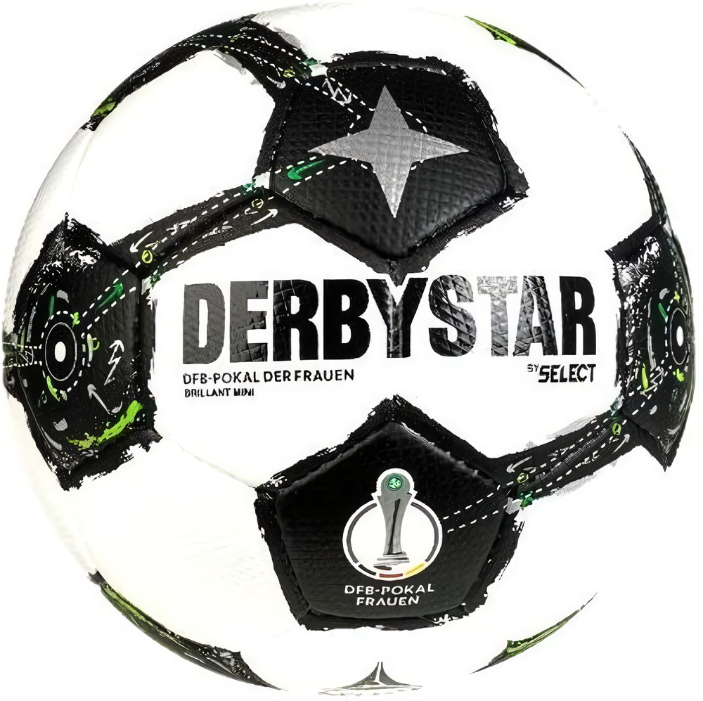 DerbystarFuballDfb-PokalFrauenBrillantMiniV25442005