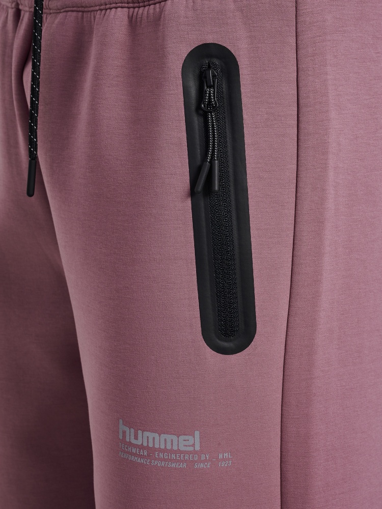 HummelDamenTrainingsjackeTechFleeceWPants230414WistfulMauve-L