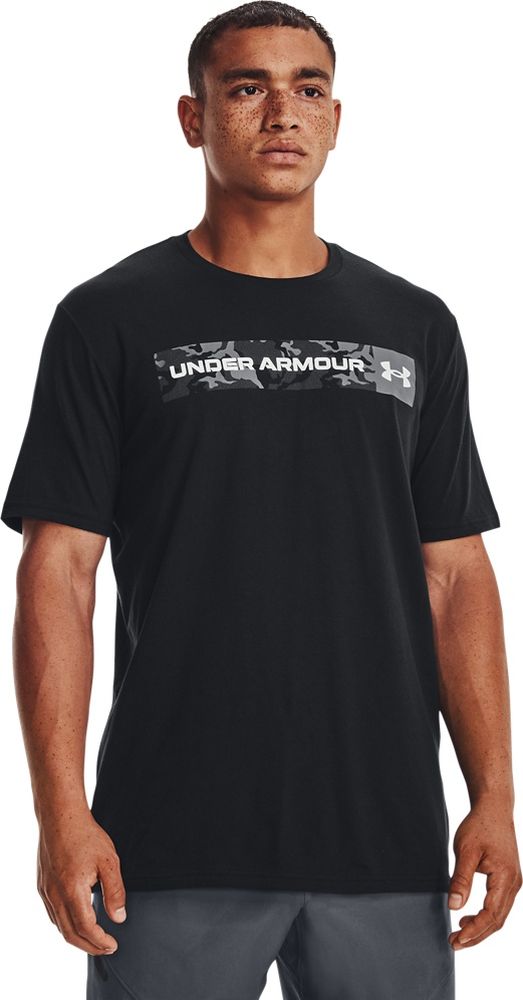 UnderArmourT-ShirtUACamoChestStripeShortSleeve