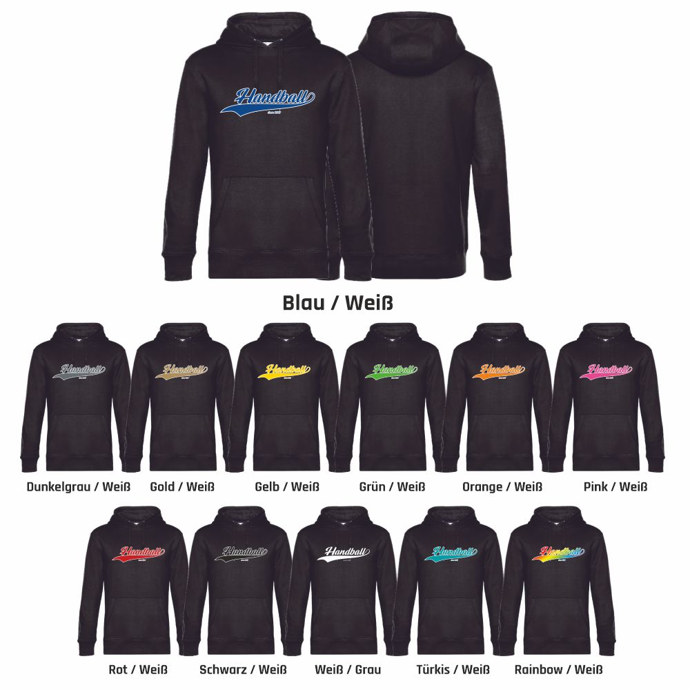 HandballFashionHoodieSince1917WU02KBlackPure-XXL