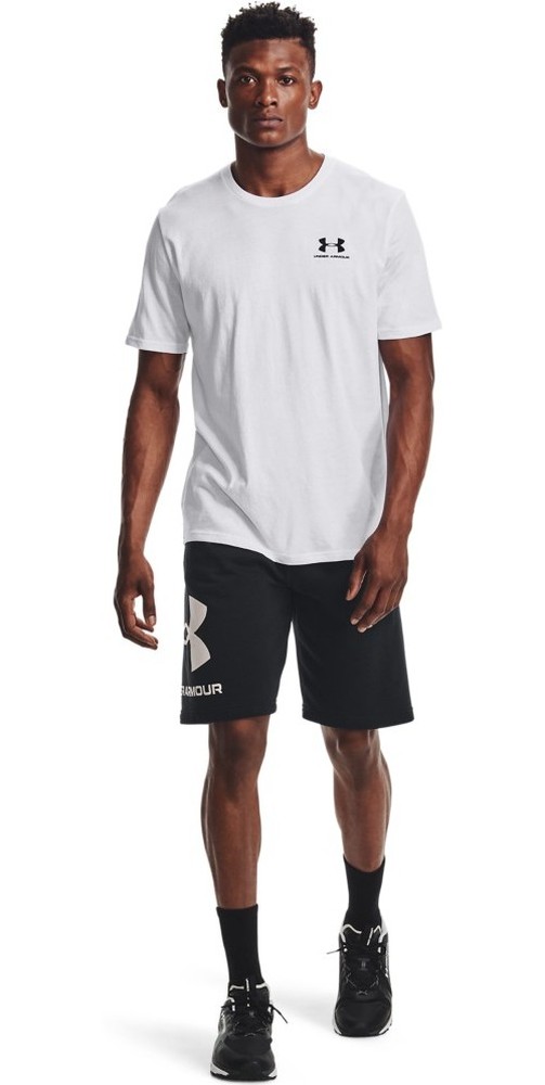 UnderArmourT-ShirtUASportstyleLeftChestKurzarm-OberteilWhite-XS