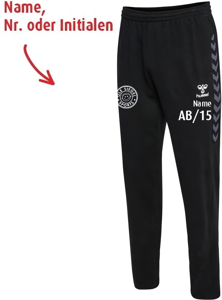 HSGWackerOsterwaldSchloRiDamenHummelhmlAuthenticCottonTrainingPantLady224787