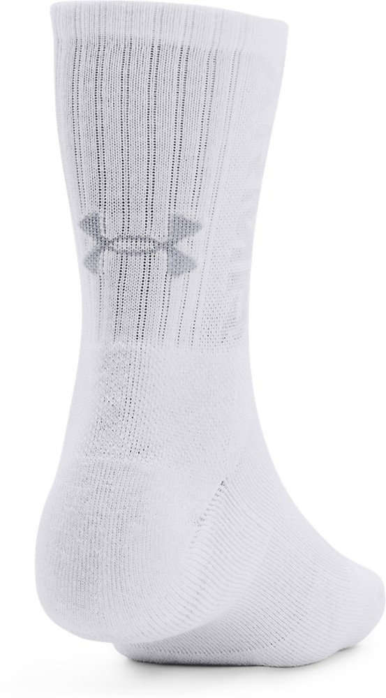 UnderArmourUA3-MakerhalbhoheSockenim3er-PackWhite-MUSMD
