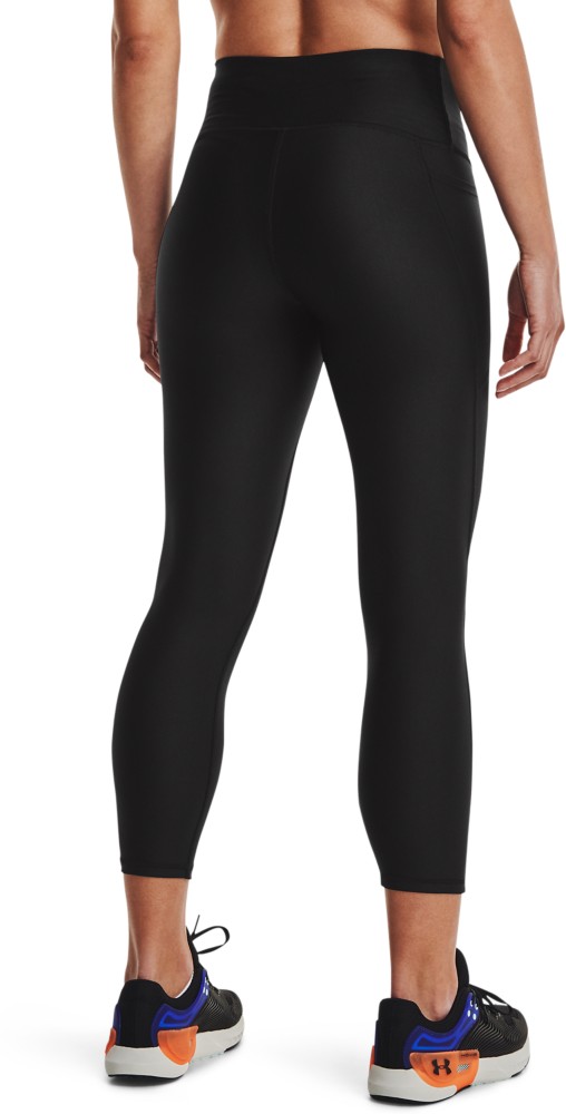 UnderArmourDamenHeatGearArmourNo-SlipWaistbandAnkle-Leggings