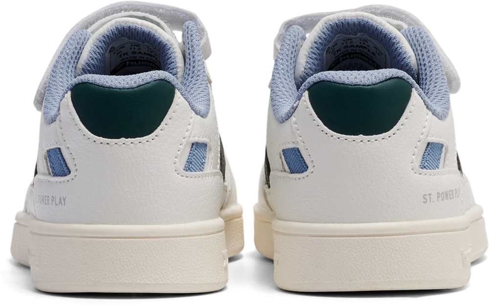 HummelKinderSneakerslowStPowerPlayJr229839WhiteGreen-33