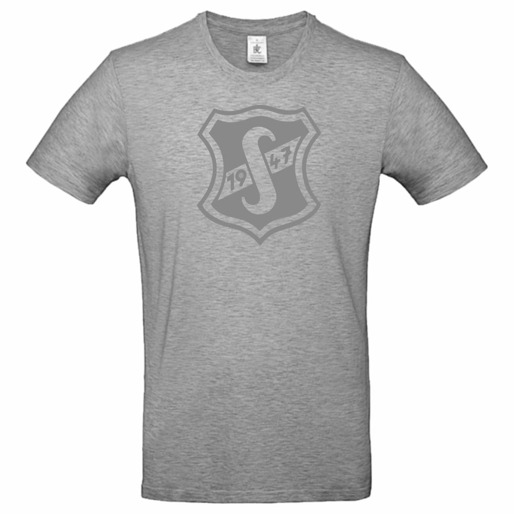 SportfreundeShreT-ShirtFashionLogoSportGreyHeather-XS
