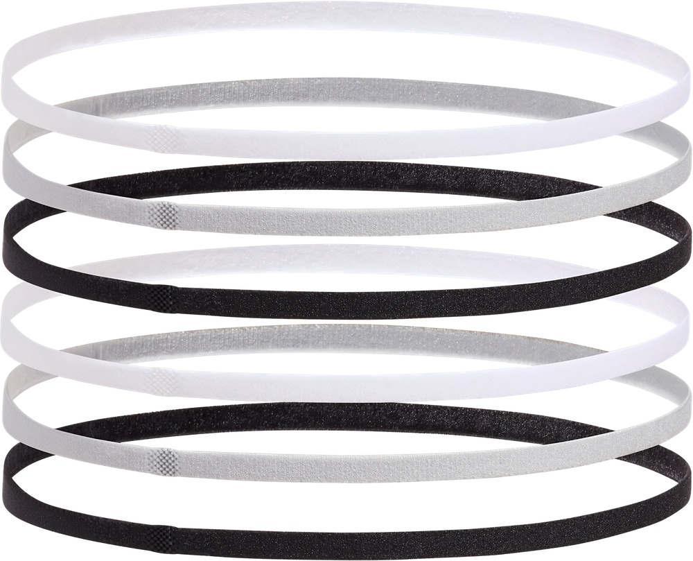 UnderArmourDamenSchweibandMiniElastic6Pk1389932Black001-USOSFM