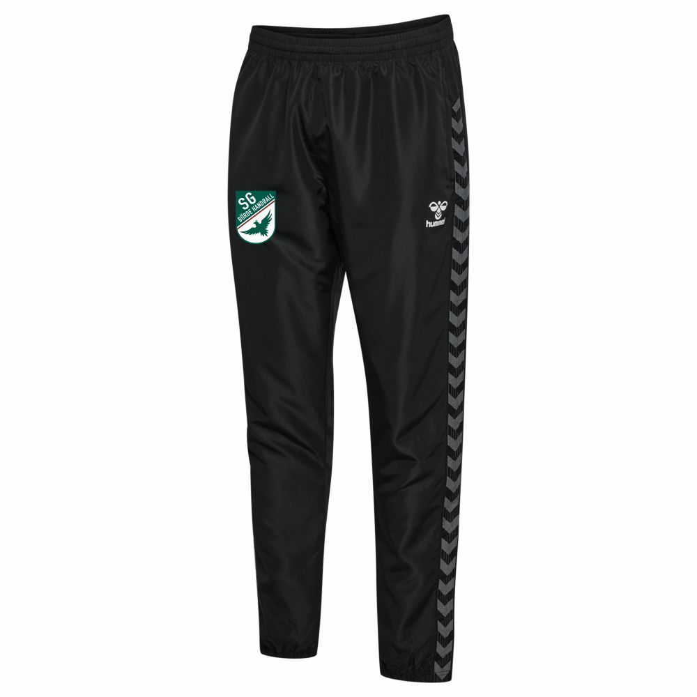 SGBrdeDamenHummelhmlAuthenticMicroPantsmitVereinslogo