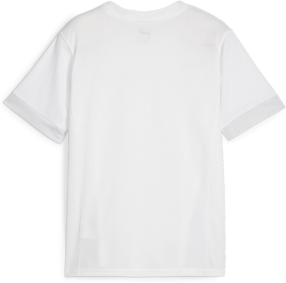 PumaKinderTeamGoalMatchdayJerseyjr705748PumaWhite-PumaBlack-FeatherGray-152