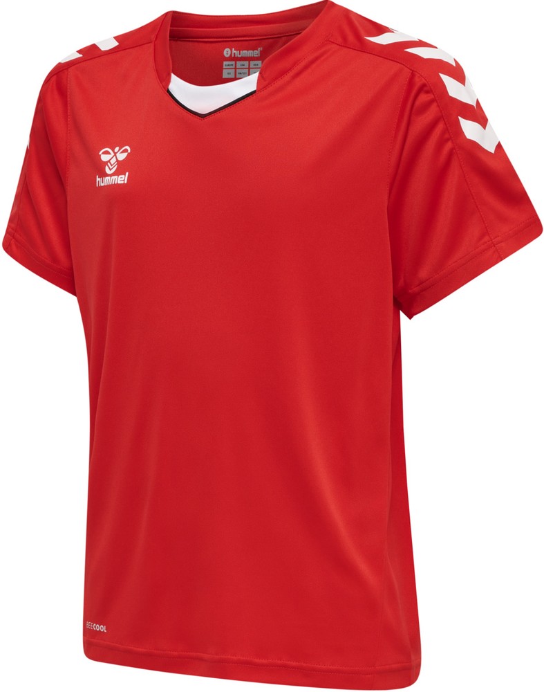 HummelKinderTrikotKurzarmHmlcoreXkPolyJerseySSKidsTrueRed-116
