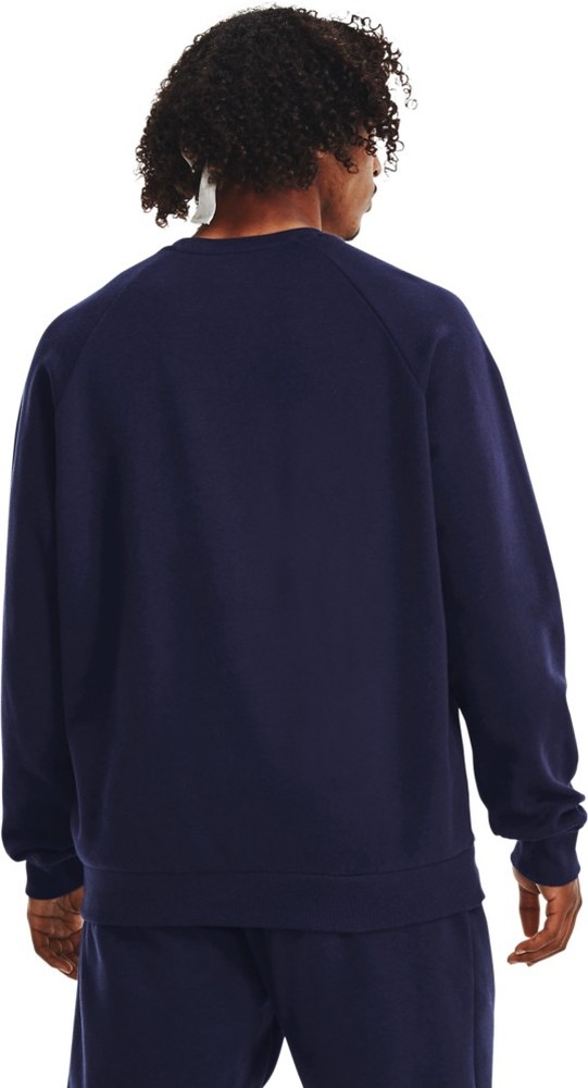 UnderArmourPulloverUARivalFleeceCrewMidnightNavy-XS