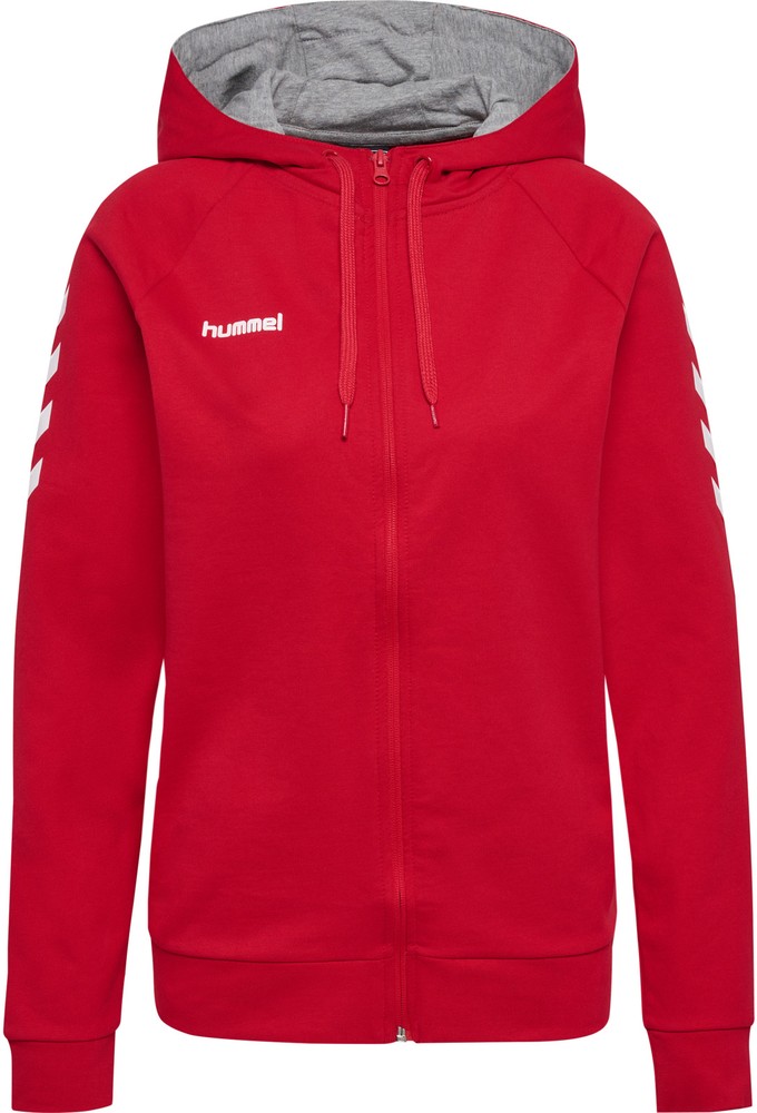 HummelDamenHoodieHmlgoCottonZipHoodieWoman