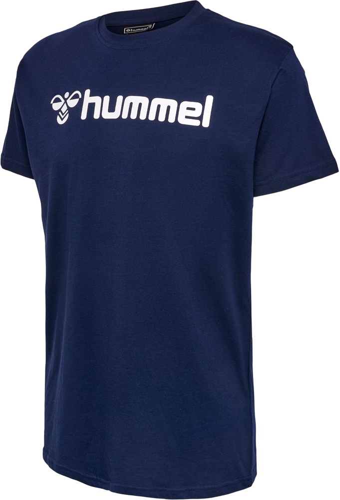 HummelT-ShirtTopHmlmoverCottonT-ShirtSSMarine-4XL