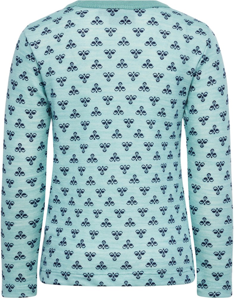 HummelKinderLongsleeveHmlvilmoT-ShirtLSMineralBlue-104