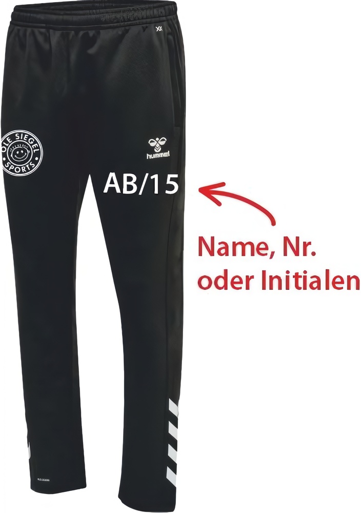 MTVElzeDamenHandballHummelhmlCore20PolyTrackPantsLady230866