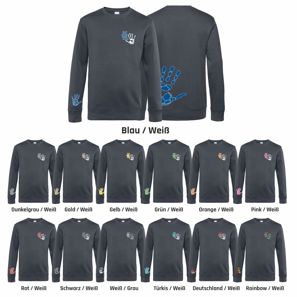 HandballCollectionSweaterWU01KAsphalt-XS