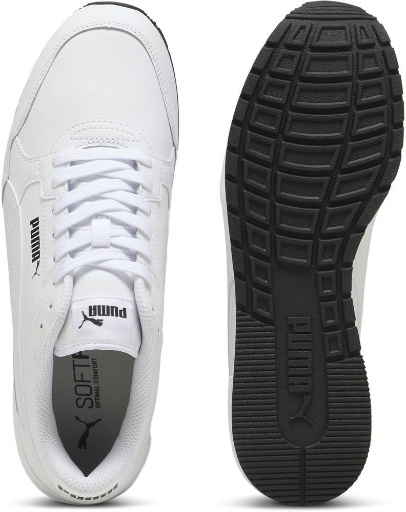 PumaSchuheLowSTRunnerv4L399068PumaWhite-PumaBlack-PumaWhite-36