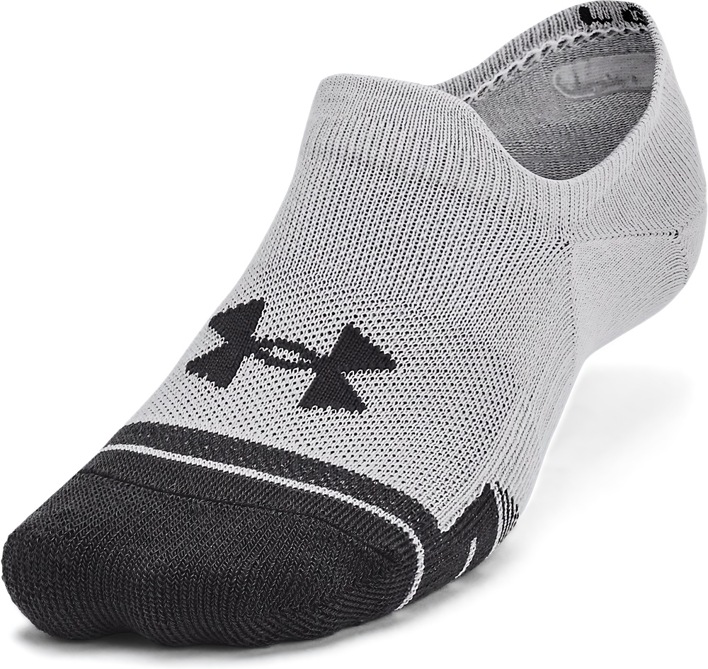 UnderArmourSockenUAPerformanceTech3PkUltGray-MUSMD
