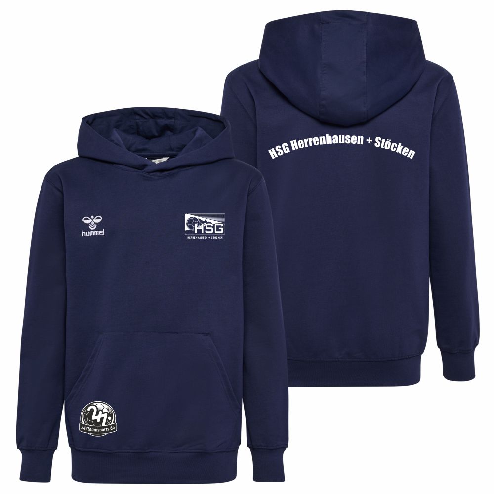 HSGHerrenhausenStckenHummelhmlGO20CottonHoodieUnisex224833