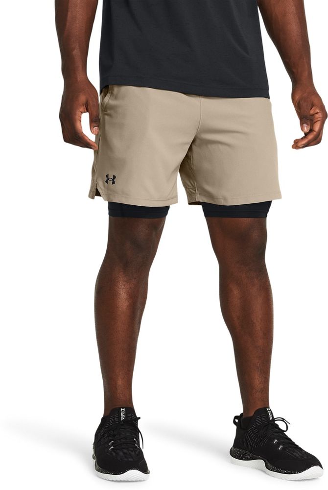 UnderArmourSportshortsVanishWoven2In1Sts1373764Brown203-3XL
