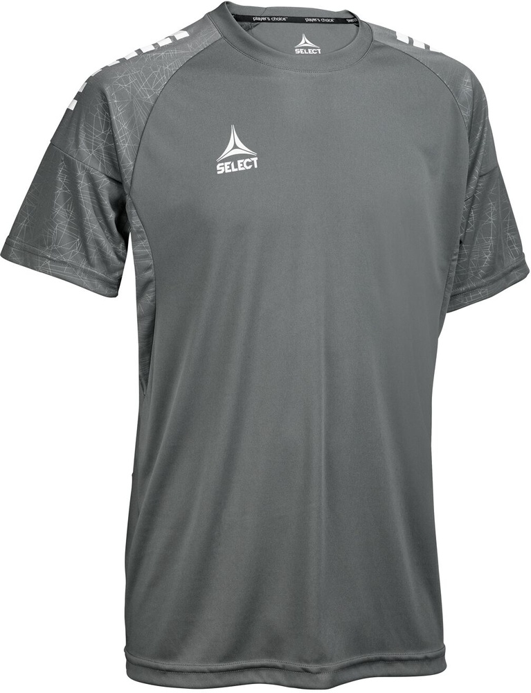 SelectTrikotKurzarmSpainV25600105GrauWeiss-S