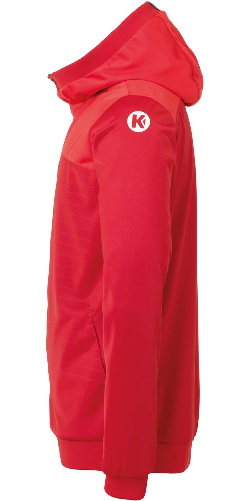 KempaKinderTrainingsjackeEmotion20Kapuzenjacke2002256ChilirotRot-128
