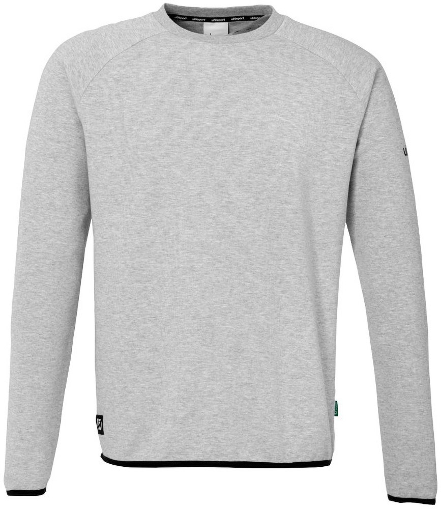 UhlsportKinderIdSweatshirt1005285DarkGrauMelange-128