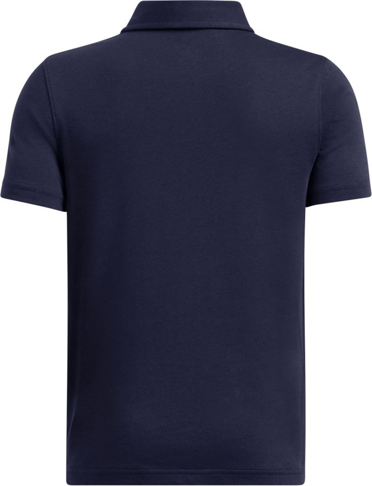 UnderArmourKinderPoloShirtUaBIconPoloMidnightNavy410-LUSYLG