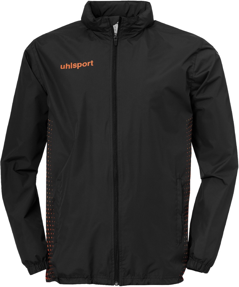 UhlsportKinderScoreRegenjacke1003352SchwarzFluoOrange-116