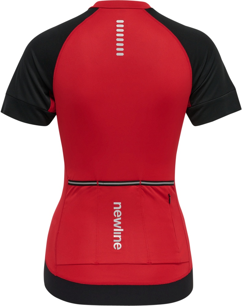 NewlineDamenKurzarmtrikotWomensCoreBikeJerseyTangoRed-XXL