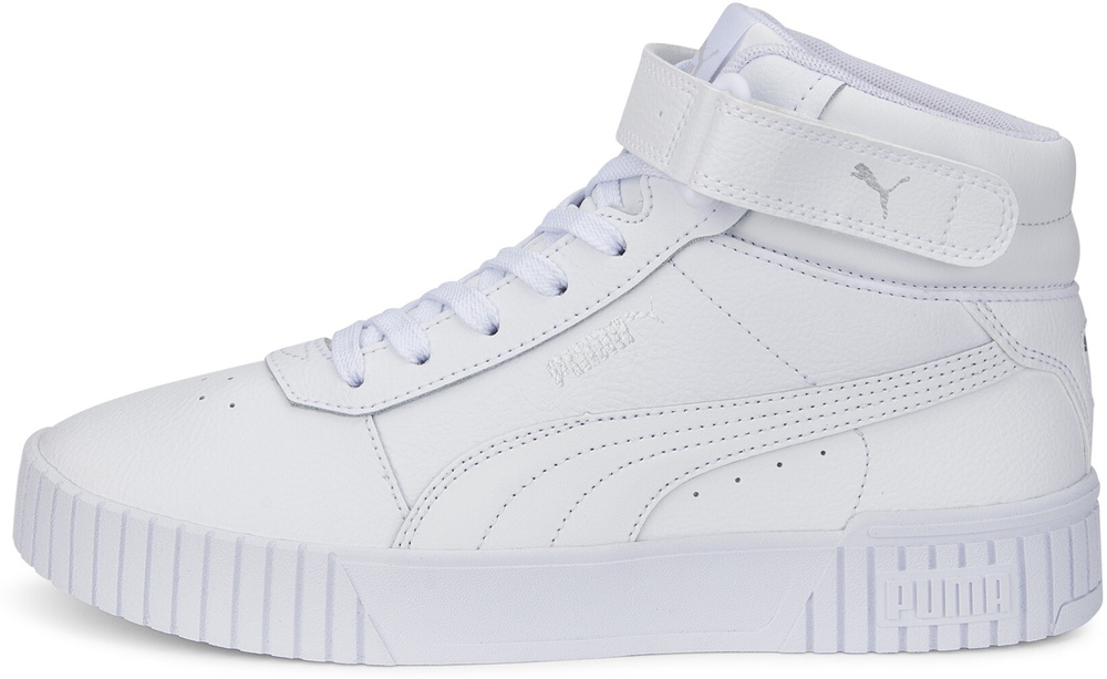 PumaDamenSchuheMidCarina20Mid385851PumaWhite-PumaWhite-PumaSilver-385