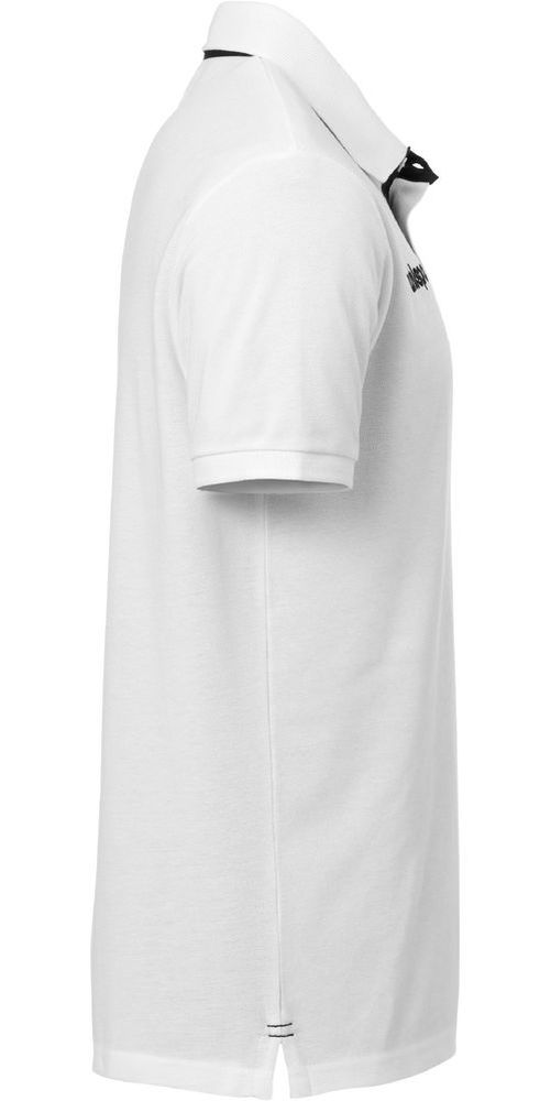 UhlsportKinderEssentialPrimePoloShirt1002149WeiSchwarz-140