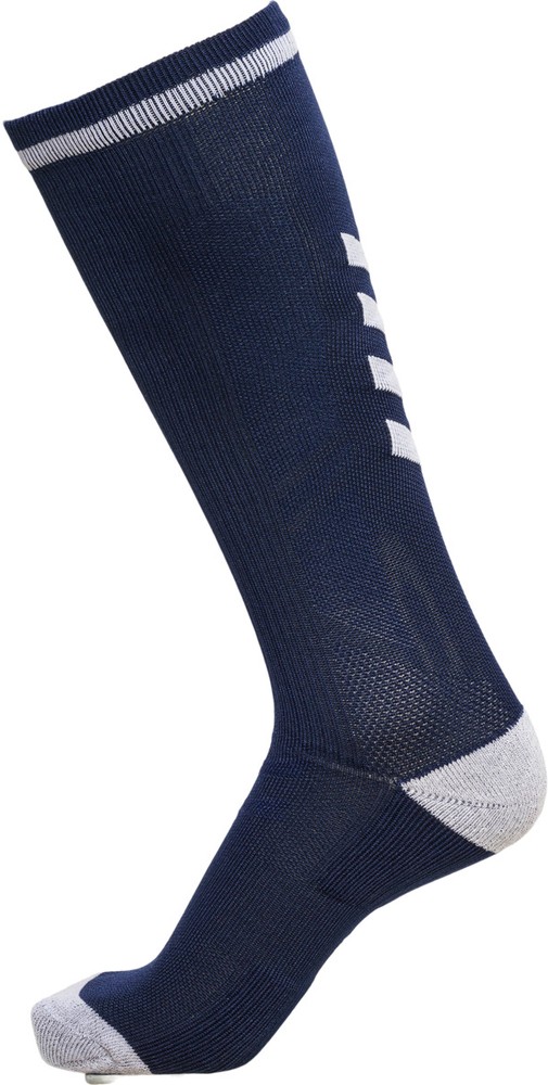 HummelSockenEliteIndoorSockHighNavyWhite-27-30