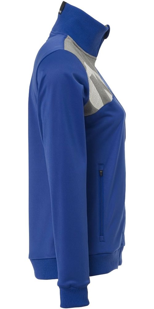 KempaDamenTrainingsjackeCore20PolyJackeWomen2002243RoyalDarkGrauMelange-XS