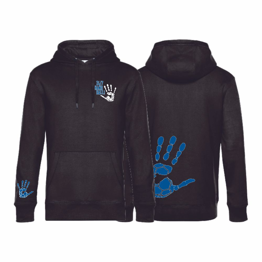 HandballCollectionHoodieWU02KBlackPure-L